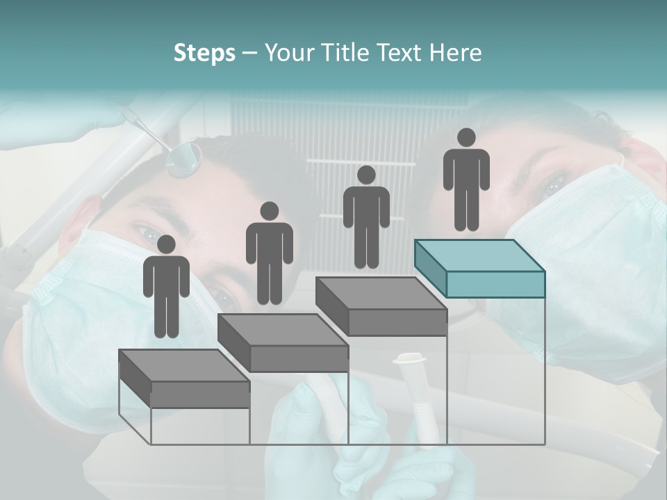 Experienced Work Dentist's Office PowerPoint Template