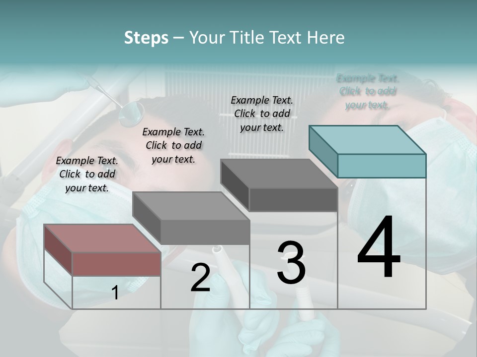 Experienced Work Dentist's Office PowerPoint Template