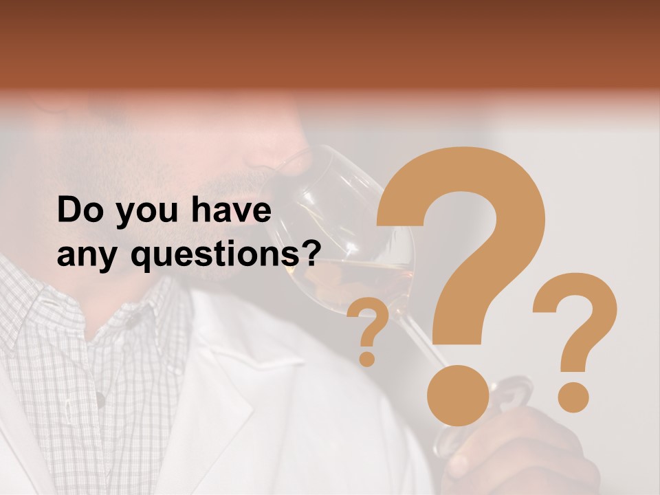 Brown Hair Taste Elegant PowerPoint Template