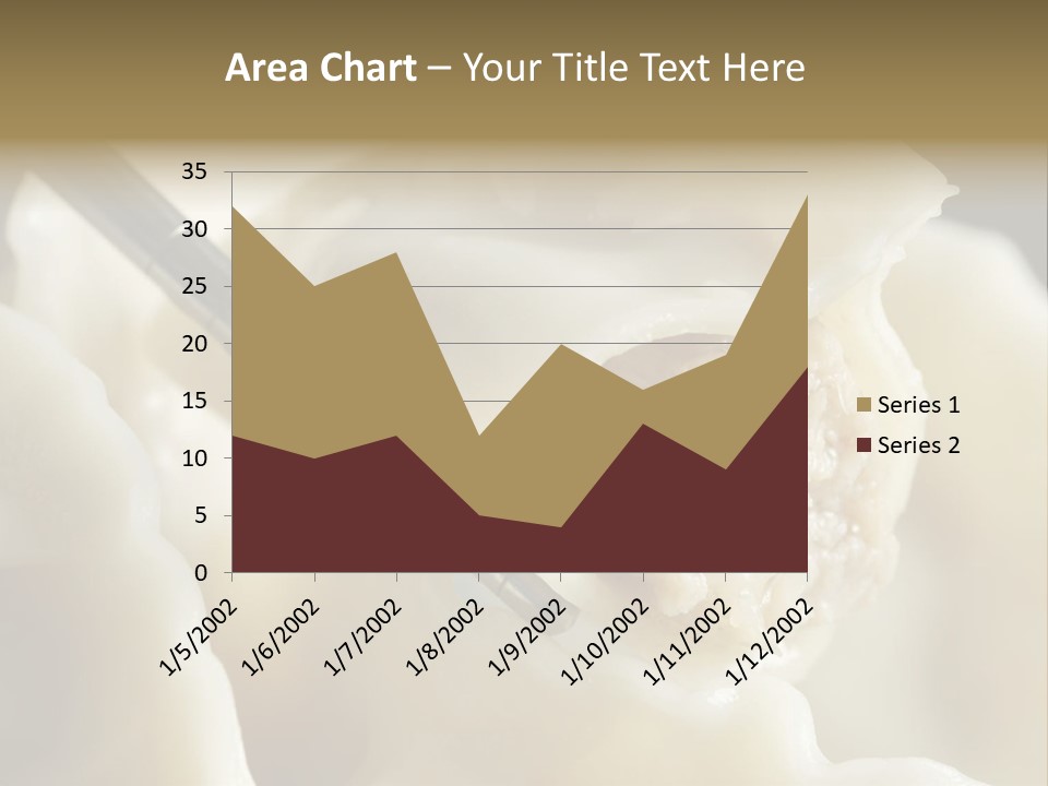Plate Gourmet Vegetables PowerPoint Template