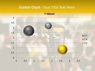 Scene People Center PowerPoint Template