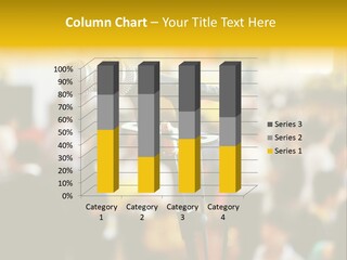 Scene People Center PowerPoint Template