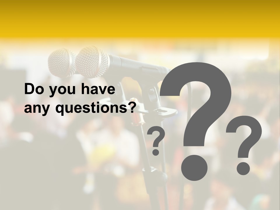 Scene People Center PowerPoint Template