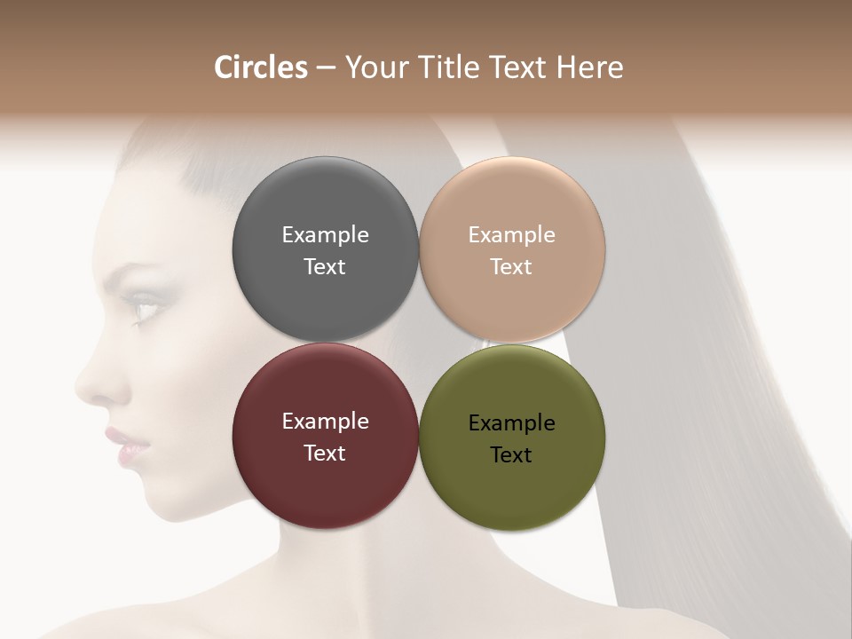 Long Luxury White PowerPoint Template