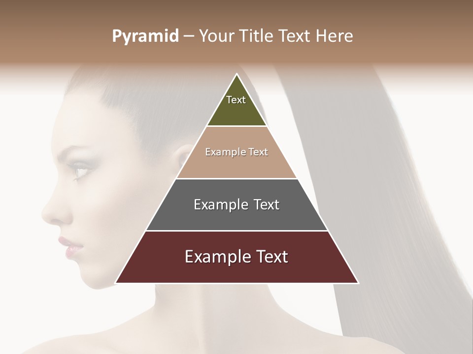 Long Luxury White PowerPoint Template