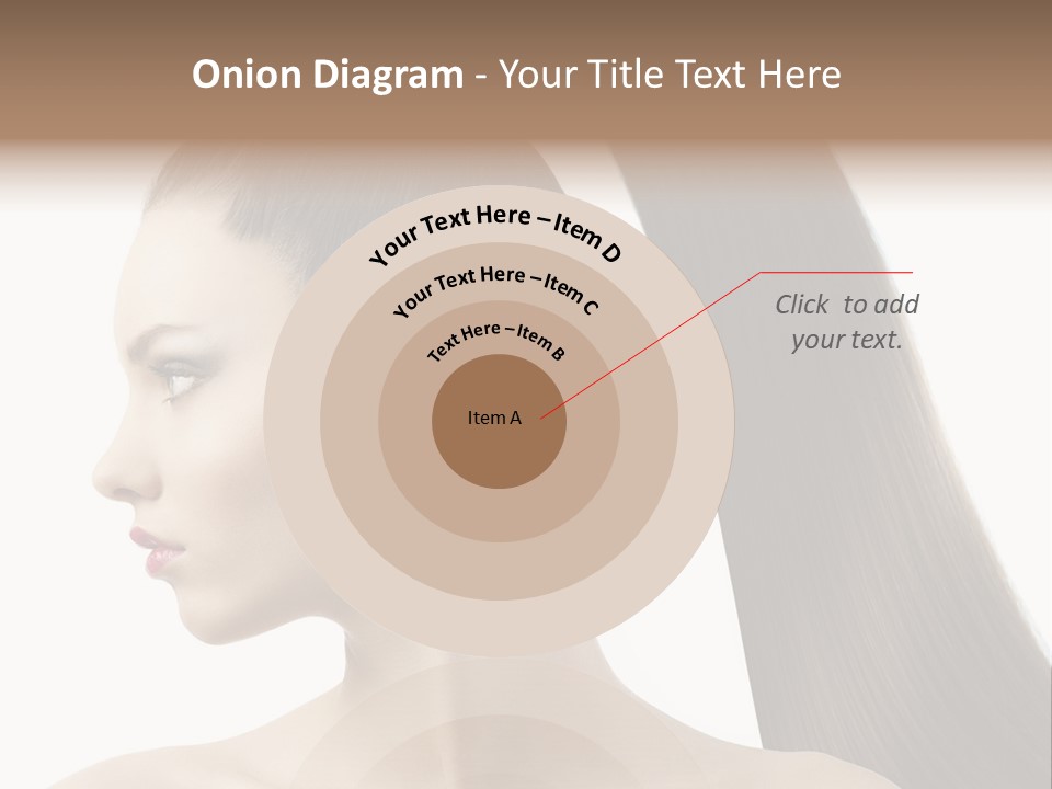 Long Luxury White PowerPoint Template