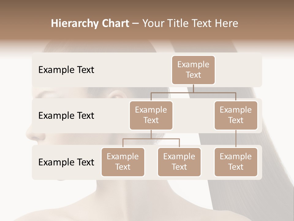 Long Luxury White PowerPoint Template