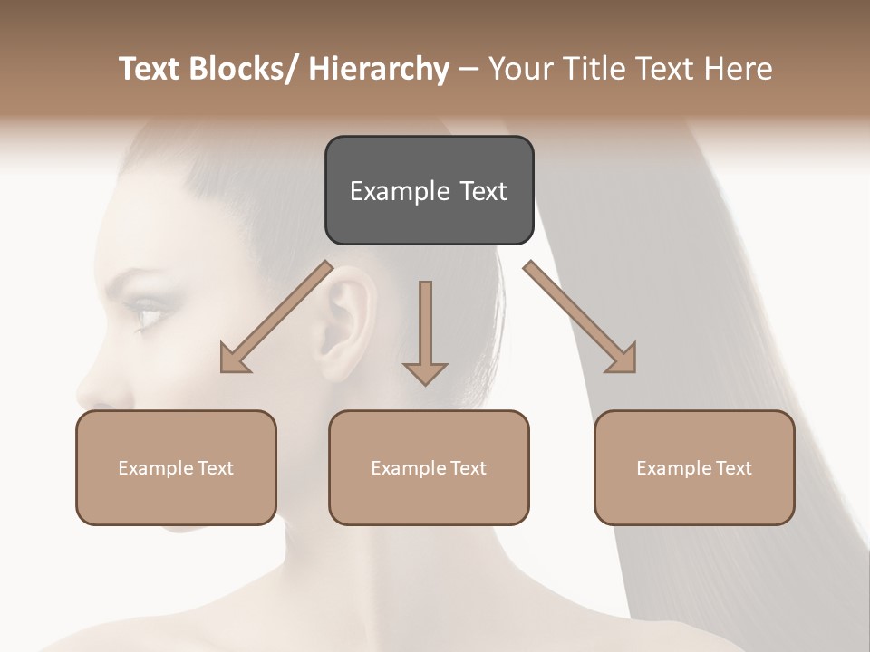 Long Luxury White PowerPoint Template