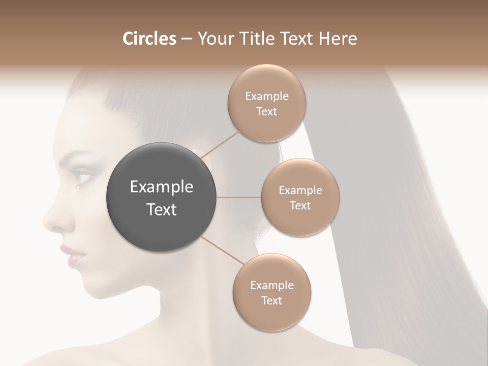 Long Luxury White PowerPoint Template