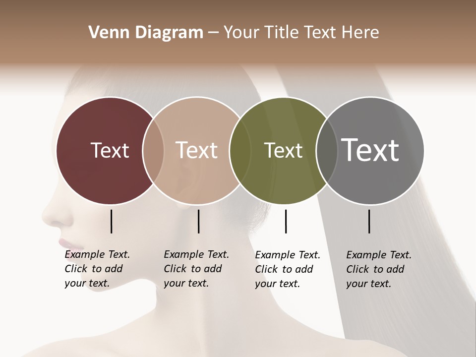 Long Luxury White PowerPoint Template