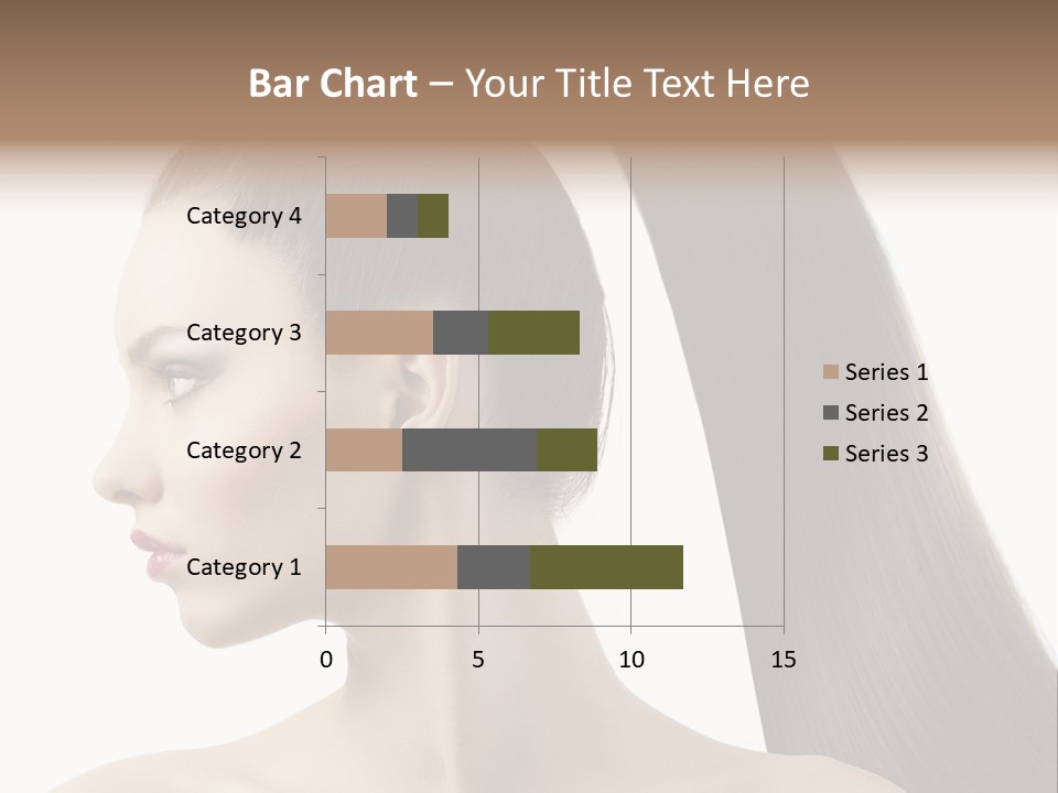 Long Luxury White PowerPoint Template