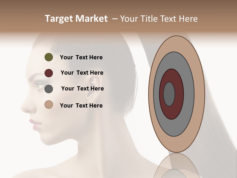 Long Luxury White PowerPoint Template