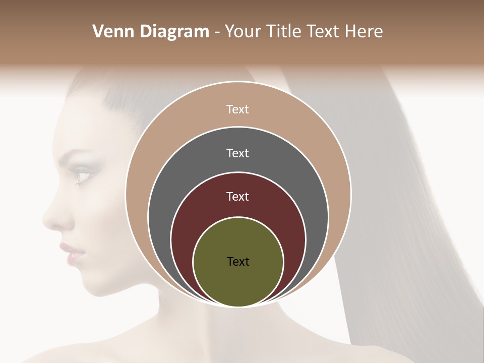 Long Luxury White PowerPoint Template