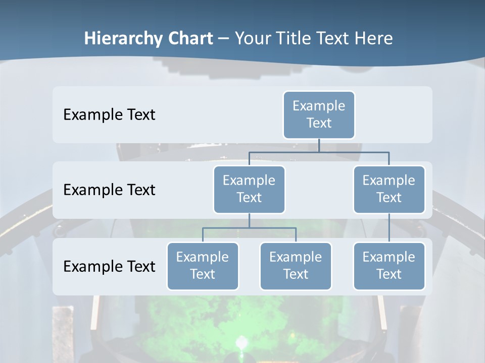 Douglas Bubble Aircraft PowerPoint Template