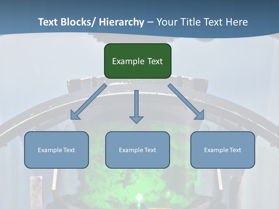 Douglas Bubble Aircraft PowerPoint Template