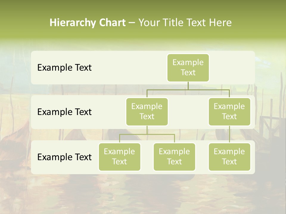 Horizontal Historical Calmness PowerPoint Template