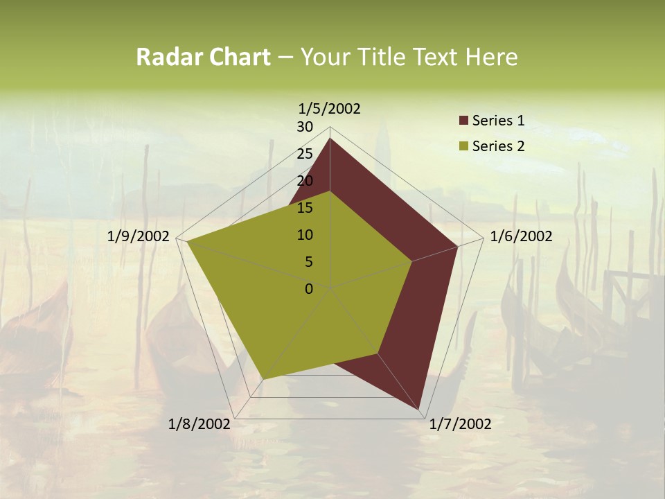Horizontal Historical Calmness PowerPoint Template