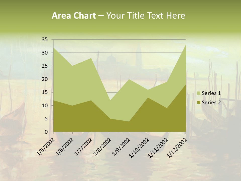 Horizontal Historical Calmness PowerPoint Template