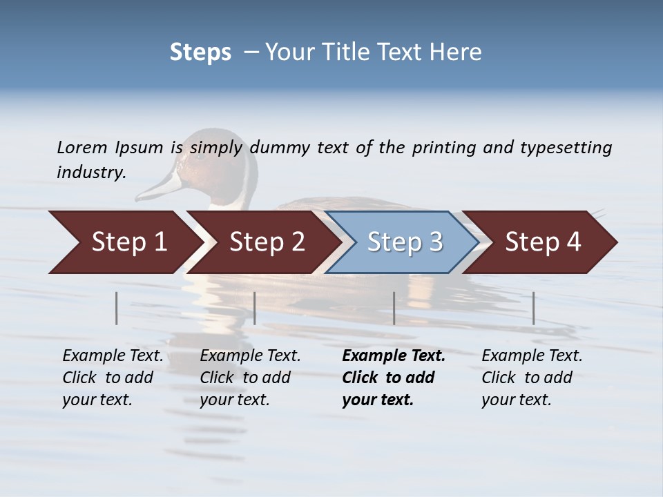 Avian Water Wildlife PowerPoint Template