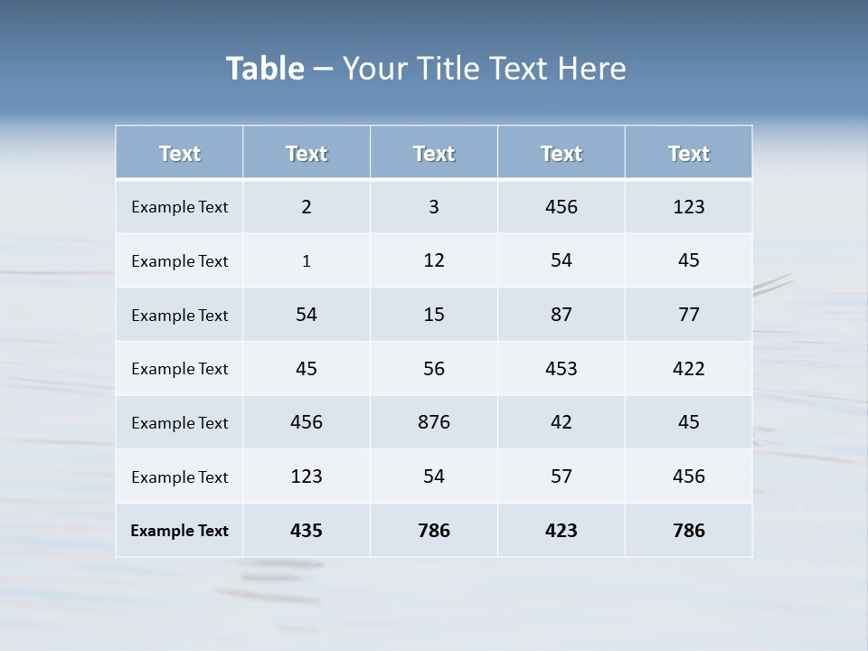 Avian Water Wildlife PowerPoint Template