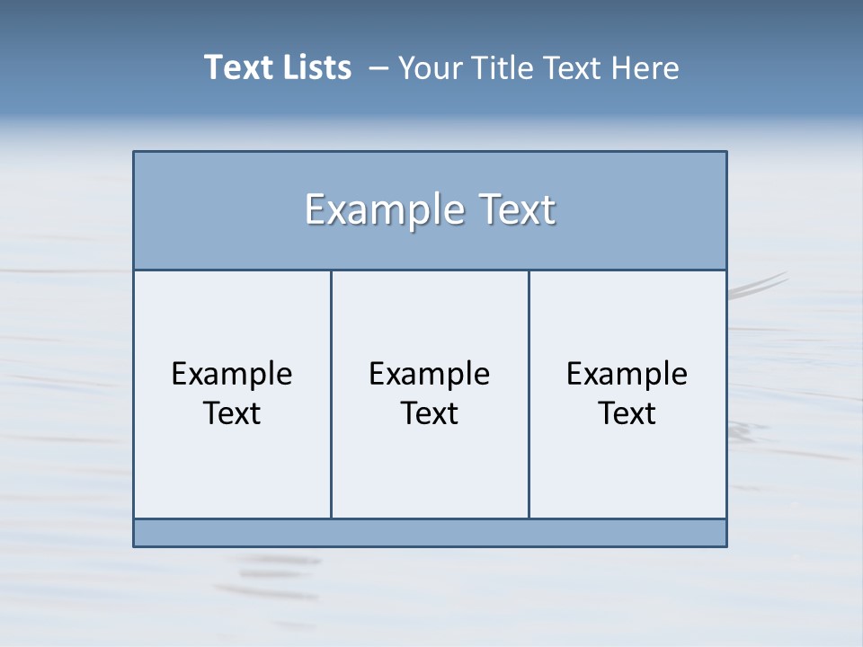 Avian Water Wildlife PowerPoint Template