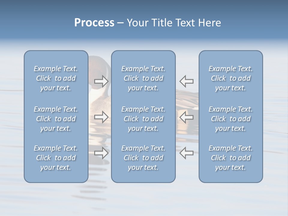 Avian Water Wildlife PowerPoint Template
