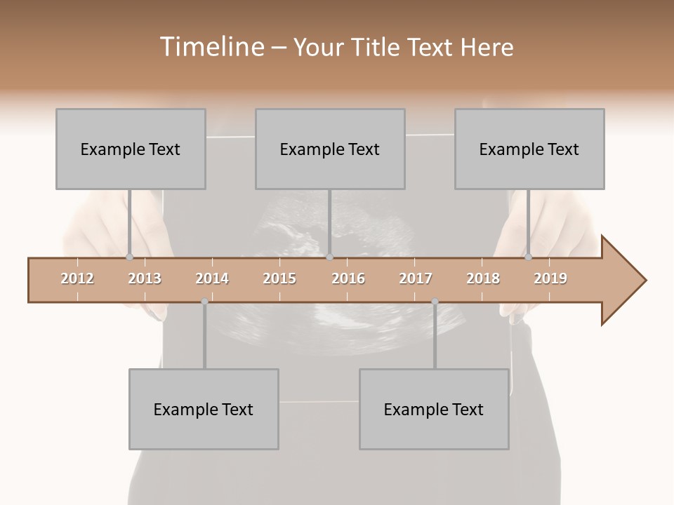 Tablet Medicine Girl PowerPoint Template