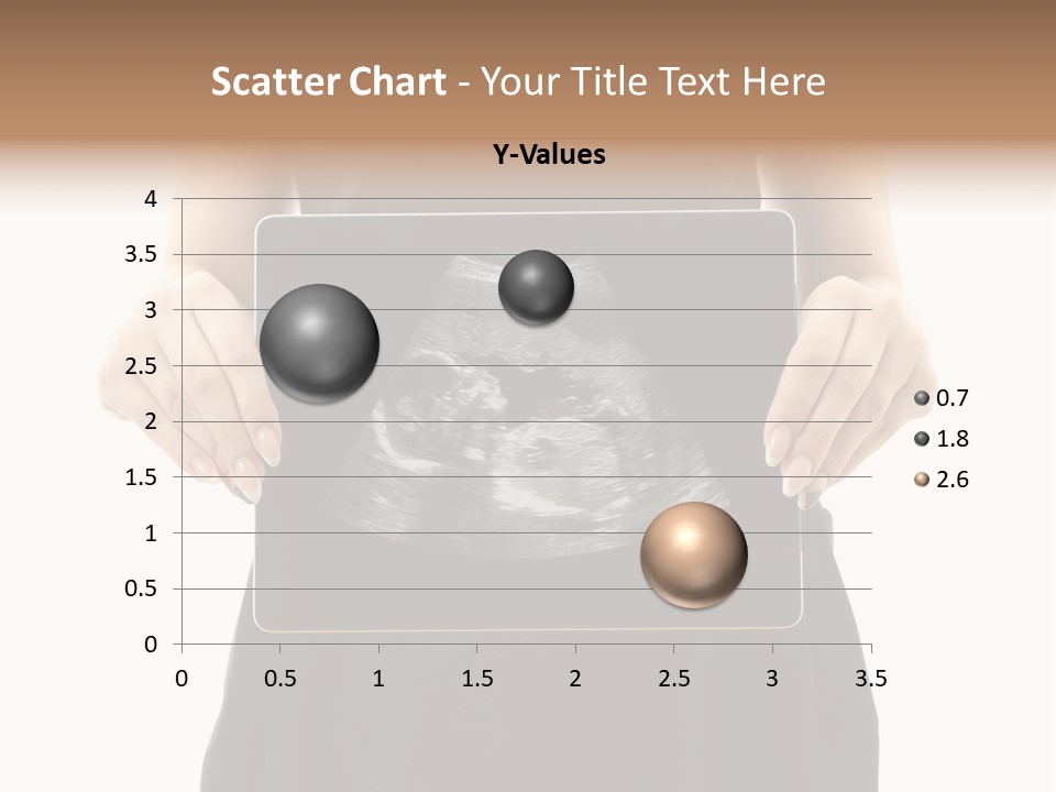 Tablet Medicine Girl PowerPoint Template