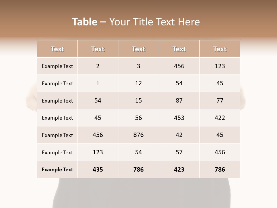 Tablet Medicine Girl PowerPoint Template