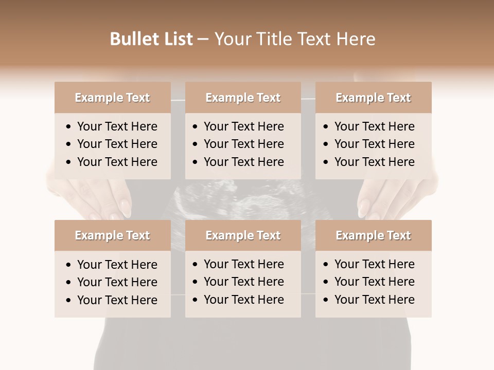 Tablet Medicine Girl PowerPoint Template