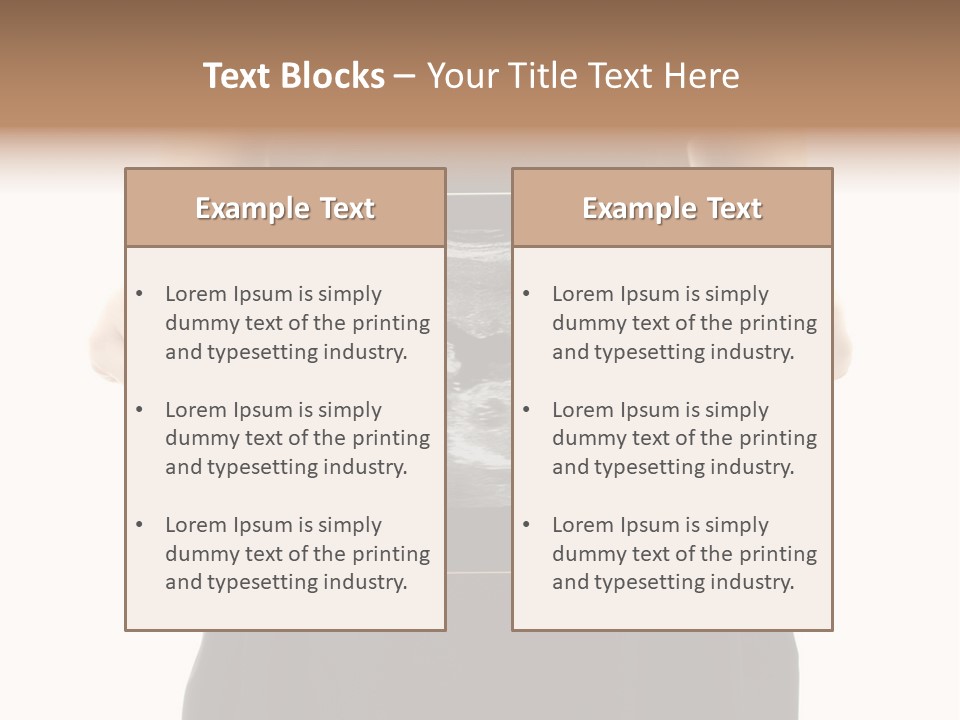 Tablet Medicine Girl PowerPoint Template