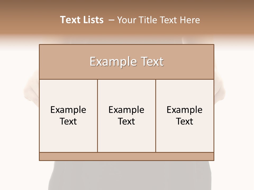 Tablet Medicine Girl PowerPoint Template