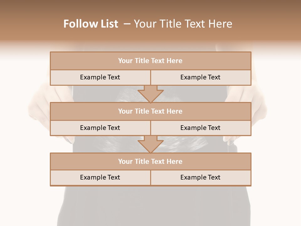Tablet Medicine Girl PowerPoint Template