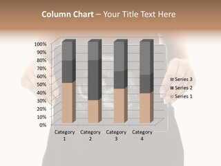 Tablet Medicine Girl PowerPoint Template