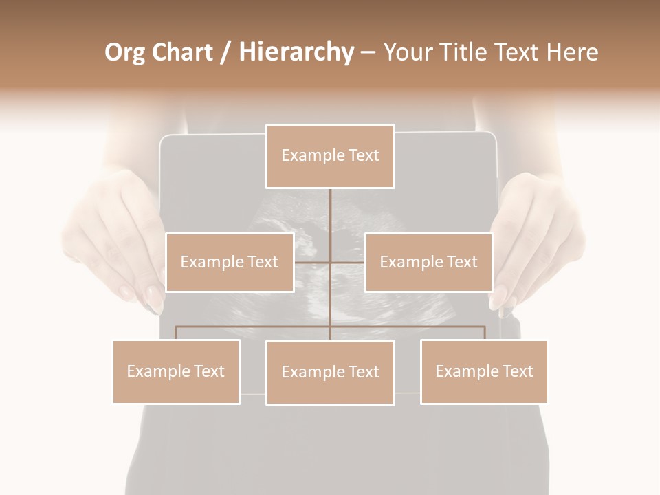 Tablet Medicine Girl PowerPoint Template