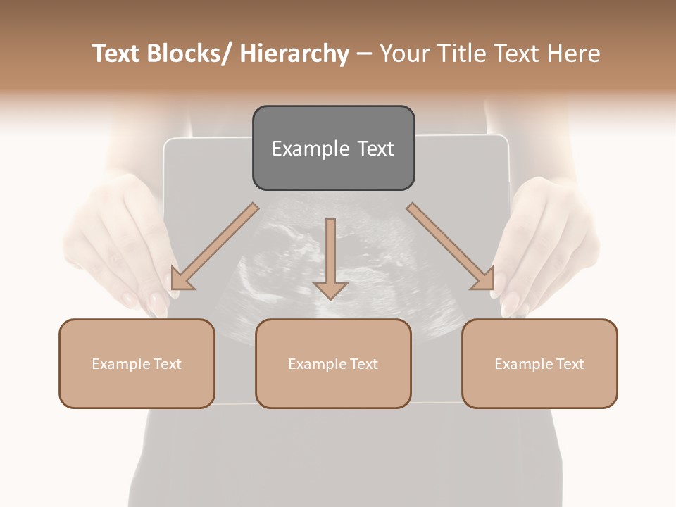 Tablet Medicine Girl PowerPoint Template