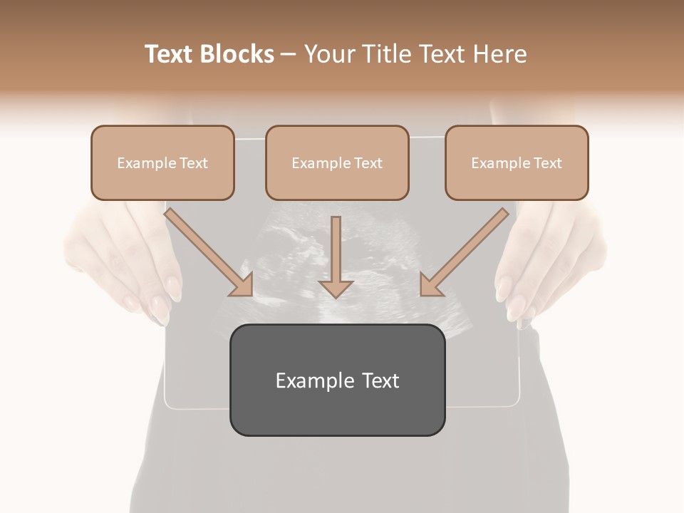 Tablet Medicine Girl PowerPoint Template