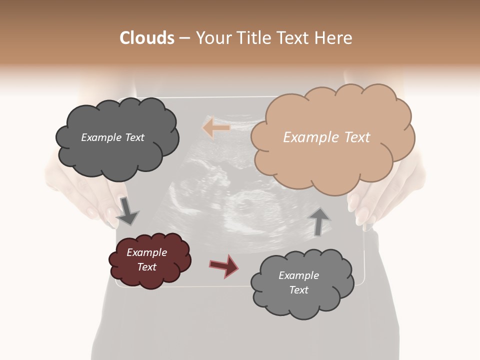 Tablet Medicine Girl PowerPoint Template