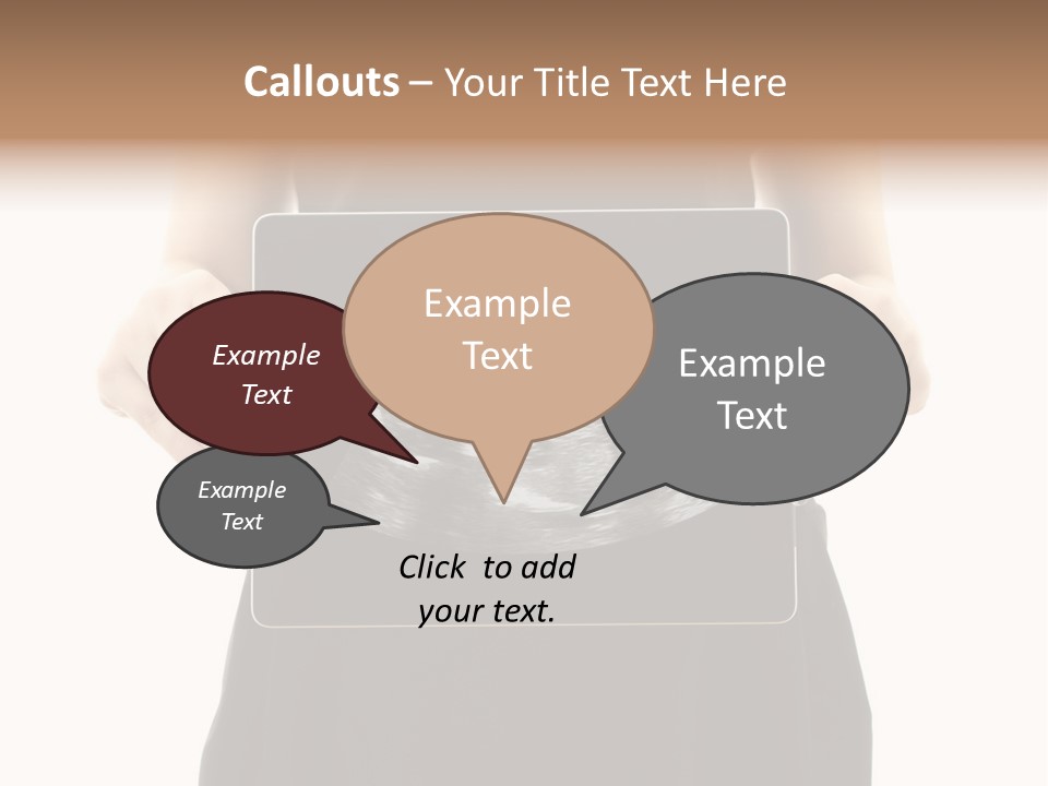 Tablet Medicine Girl PowerPoint Template