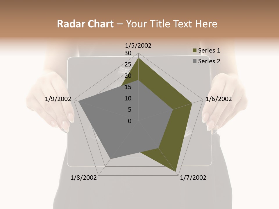Tablet Medicine Girl PowerPoint Template