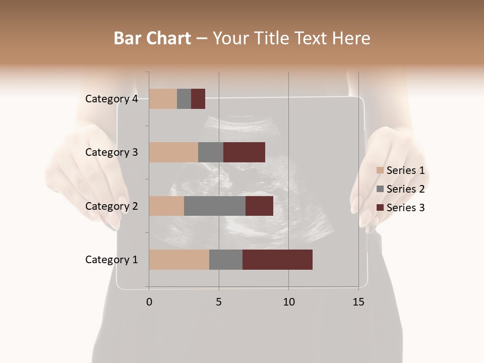 Tablet Medicine Girl PowerPoint Template