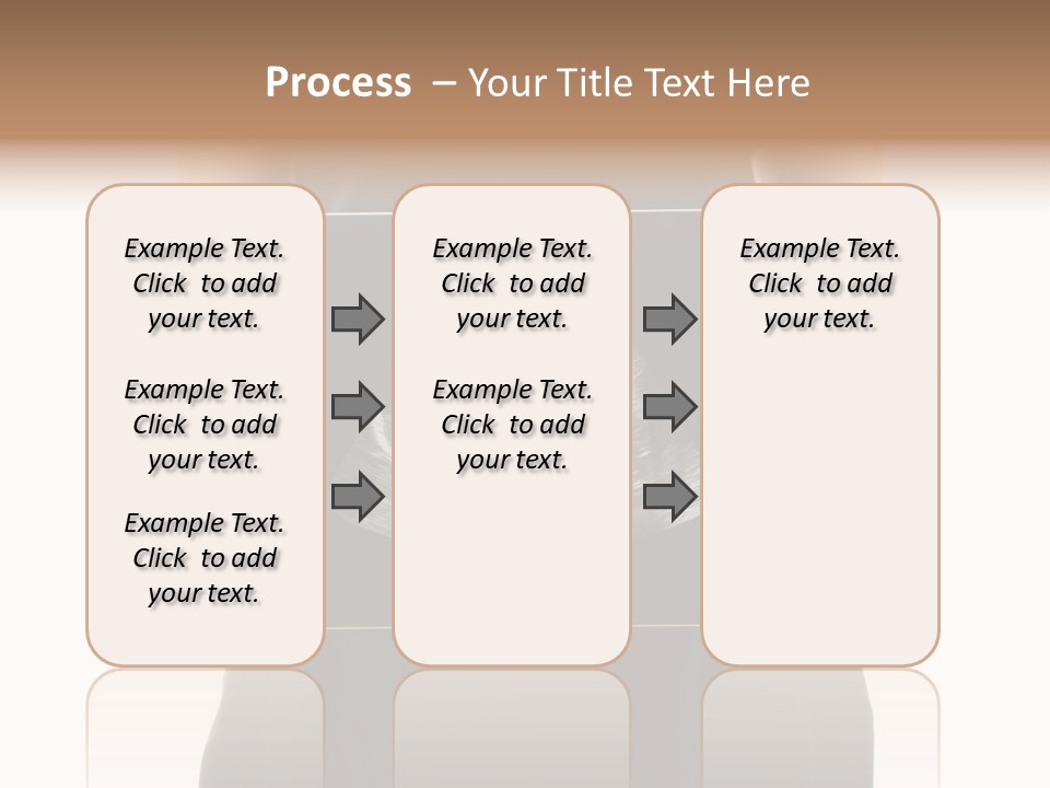 Tablet Medicine Girl PowerPoint Template