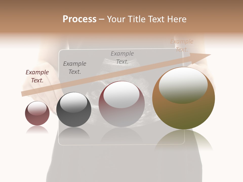 Tablet Medicine Girl PowerPoint Template