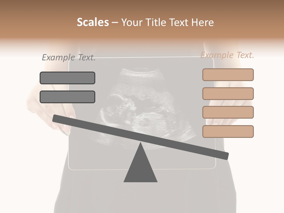 Tablet Medicine Girl PowerPoint Template