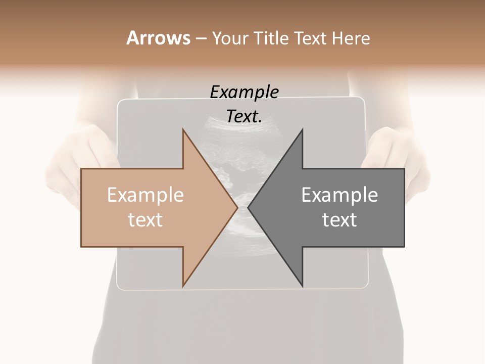 Tablet Medicine Girl PowerPoint Template