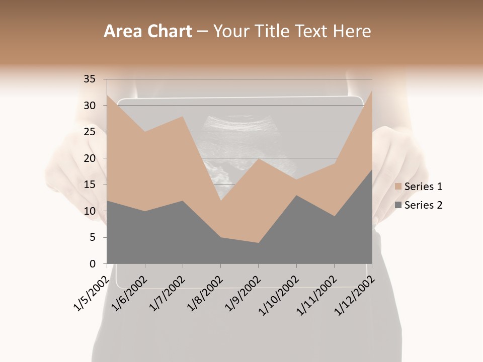Tablet Medicine Girl PowerPoint Template