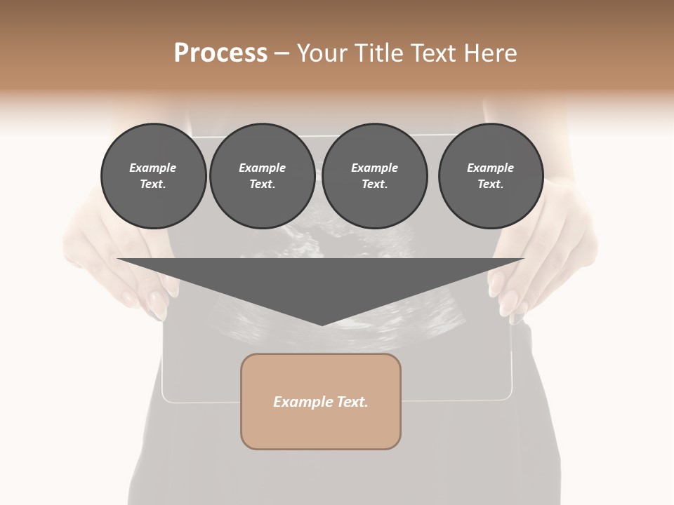 Tablet Medicine Girl PowerPoint Template