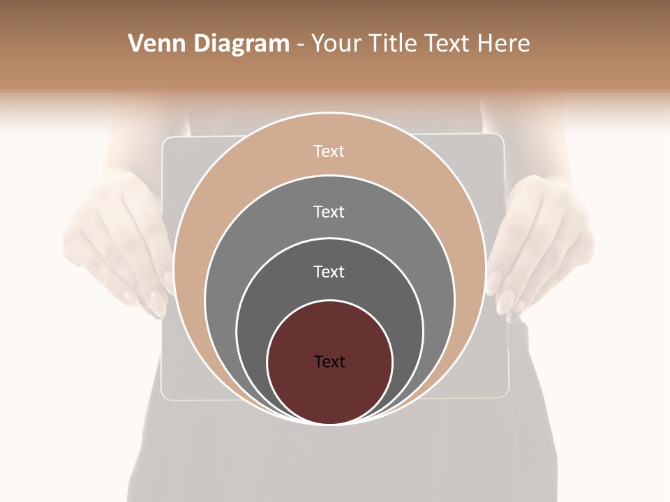 Tablet Medicine Girl PowerPoint Template