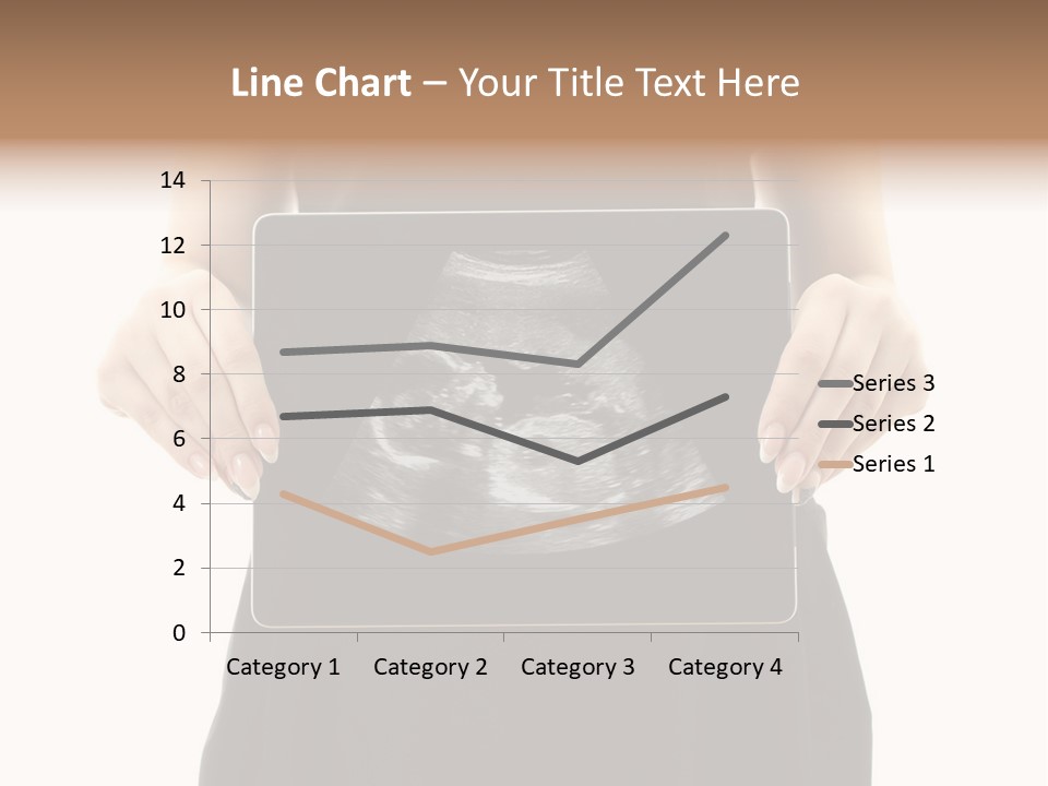 Tablet Medicine Girl PowerPoint Template