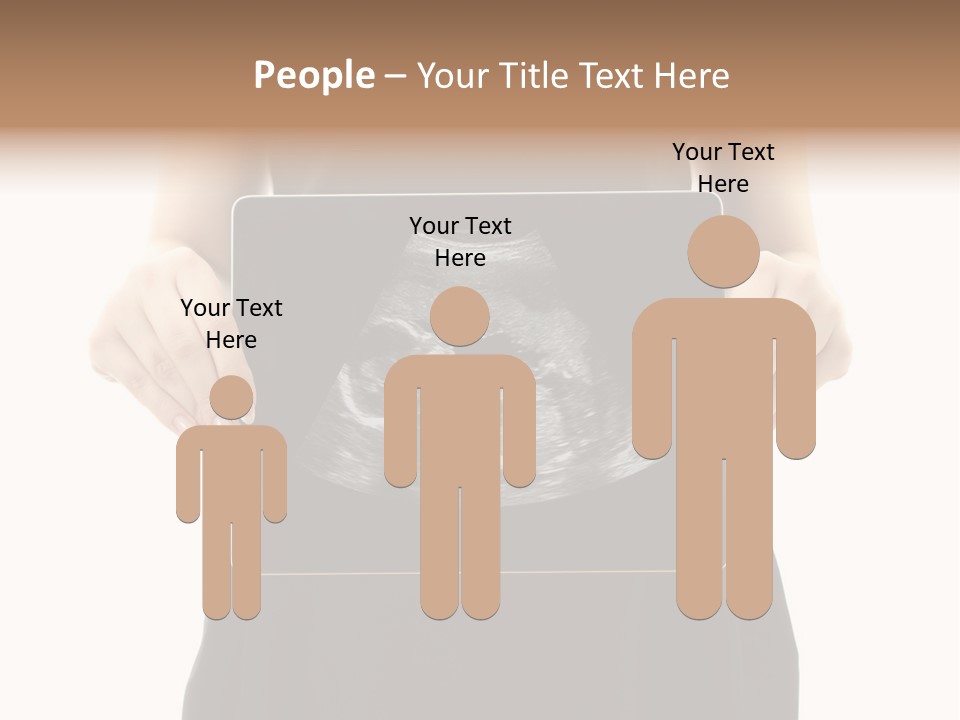 Tablet Medicine Girl PowerPoint Template